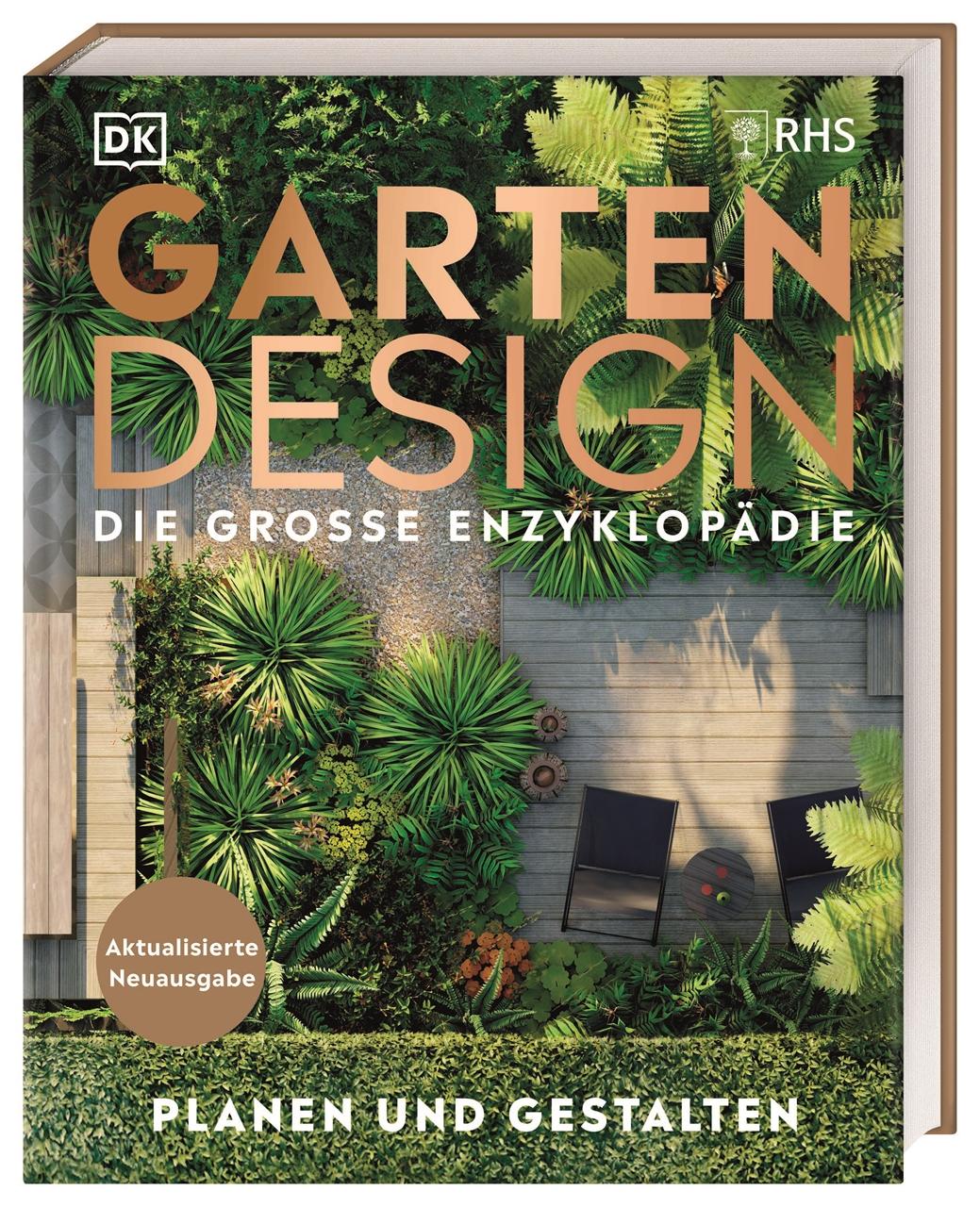 Vorderes Coverbild Gartendesign - Die große Enzyklopädie