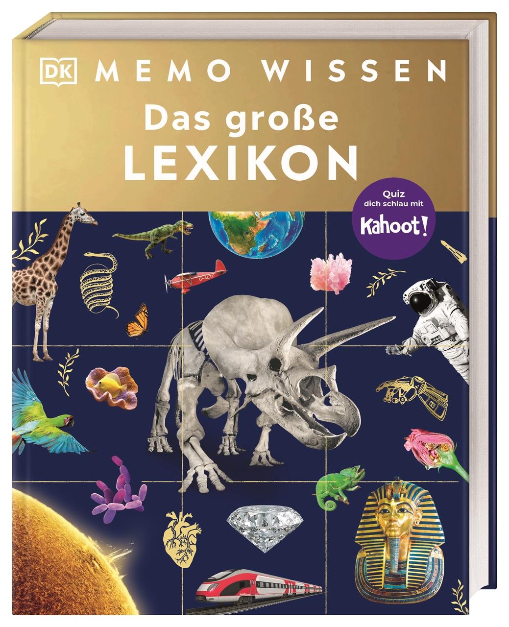 Vorderes Coverbild memo Wissen. Das große Lexikon