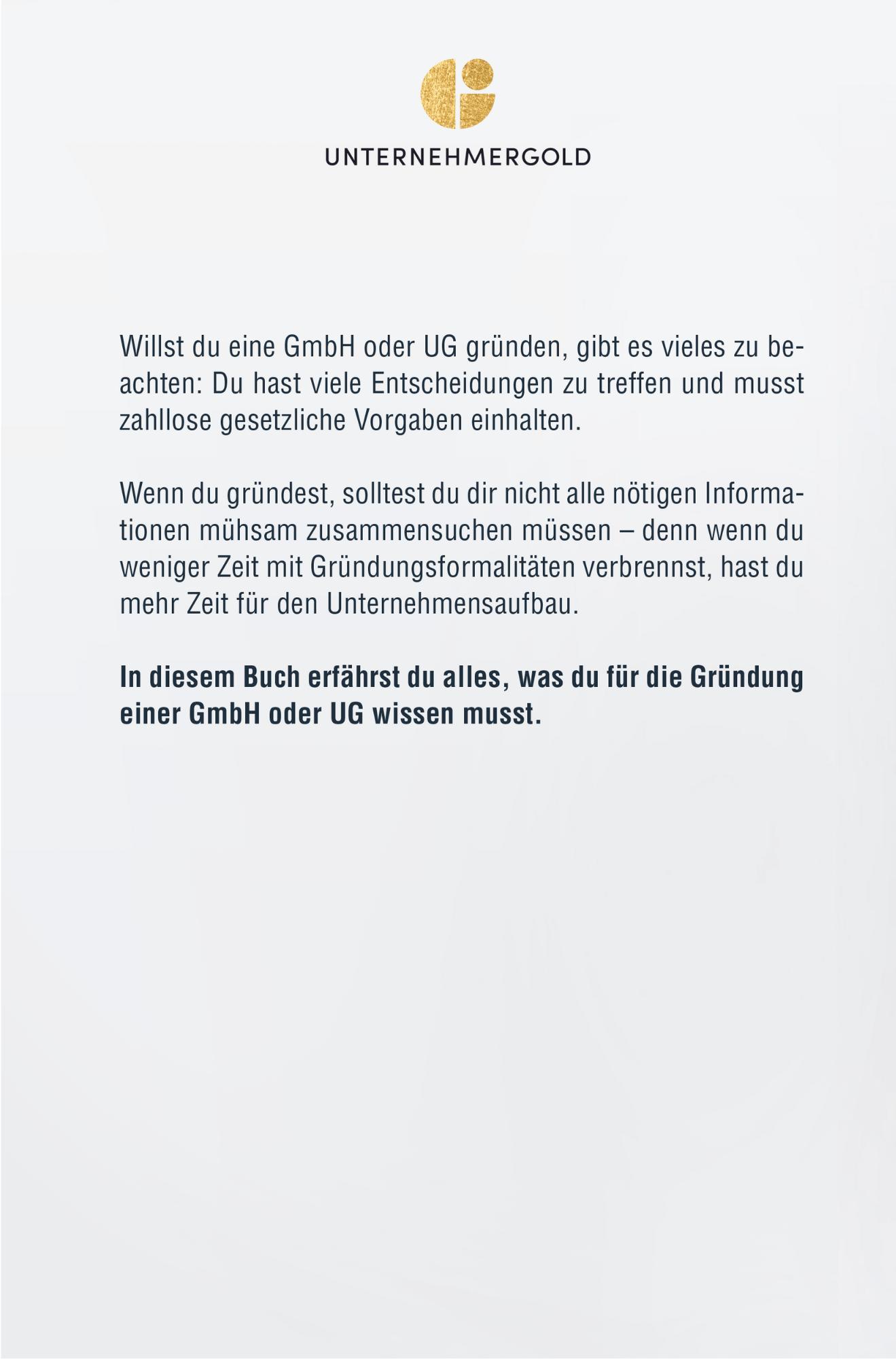 Rückseitencover GmbH gründen