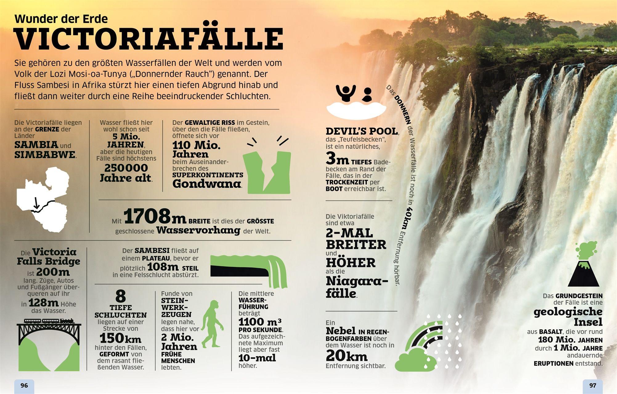 Beispielinhalt (Bild) Unsere Welt in Zahlen. Erde