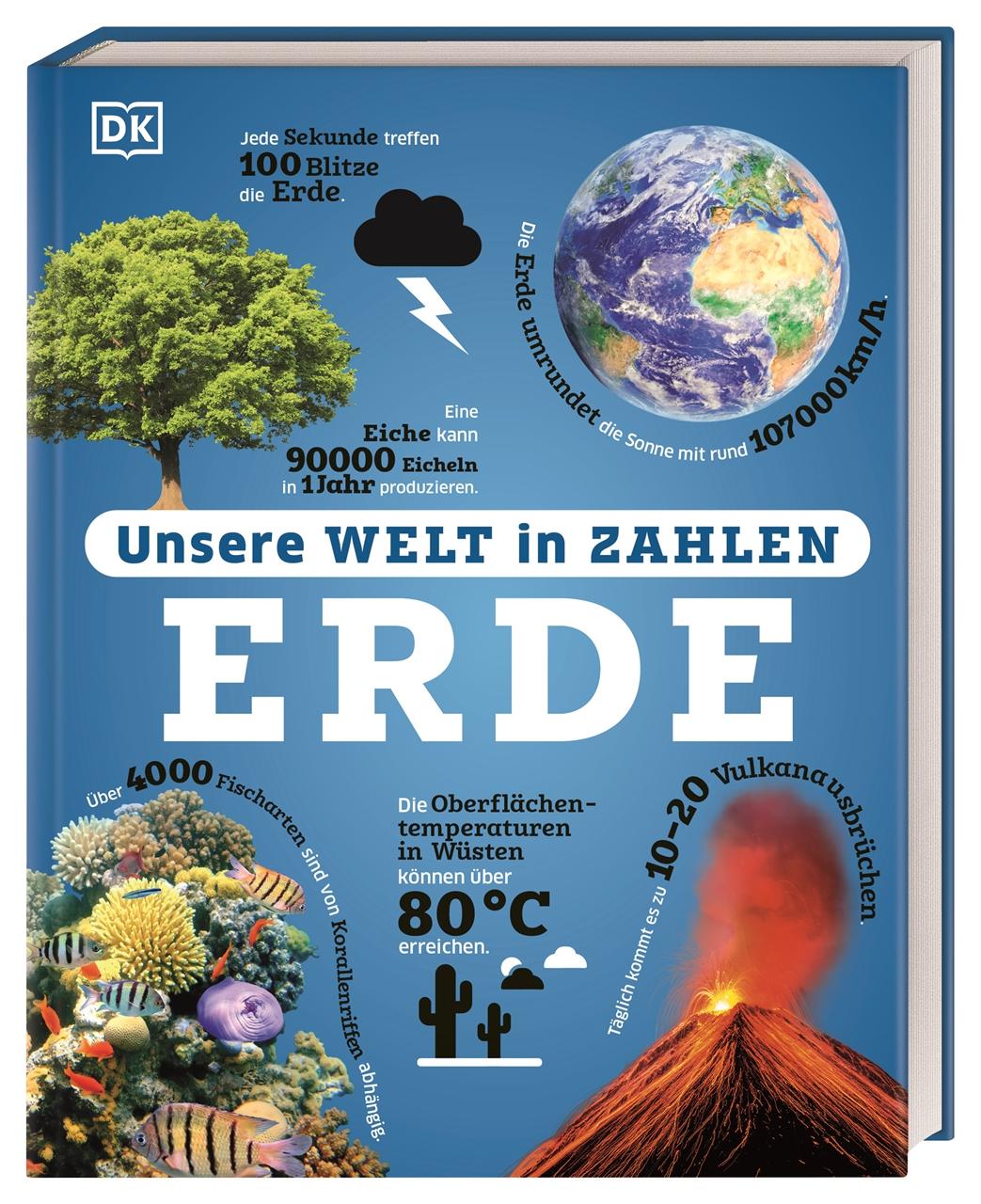 Vorderes Coverbild Unsere Welt in Zahlen. Erde