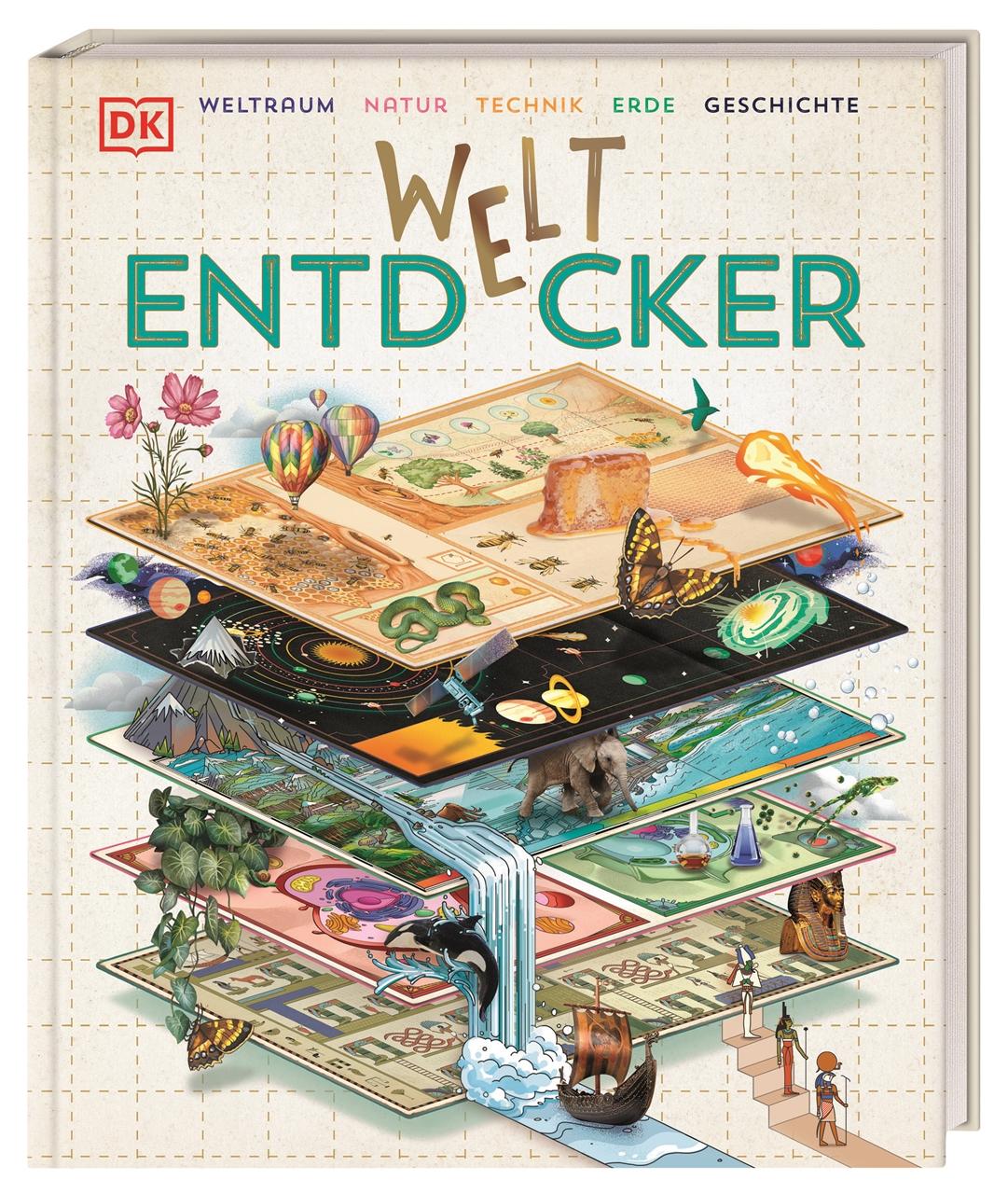 Vorderes Coverbild Welt-Entdecker