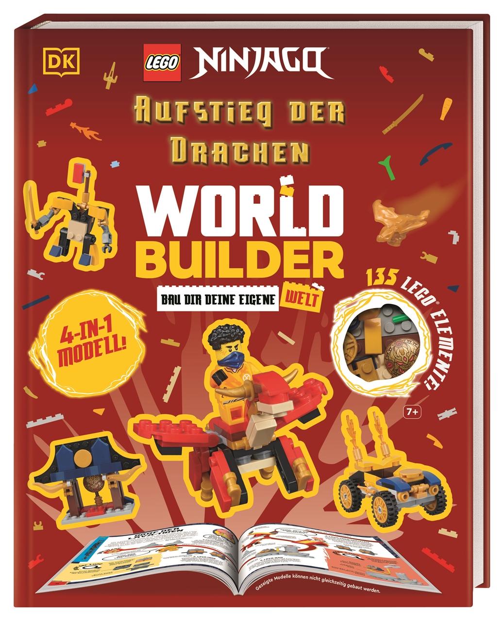 Vorderes Coverbild LEGO® NINJAGO® Aufstieg der Drachen World Builder
