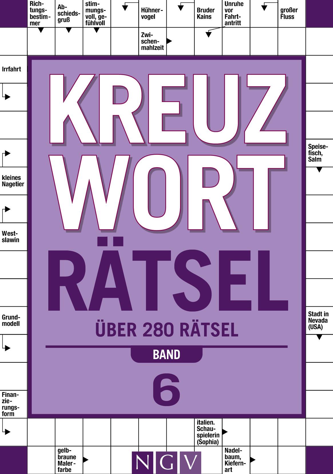 Vorderes Coverbild Kreuzworträtsel - Band 6
