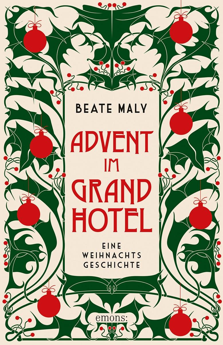 Vorderes Coverbild Advent im Grandhotel