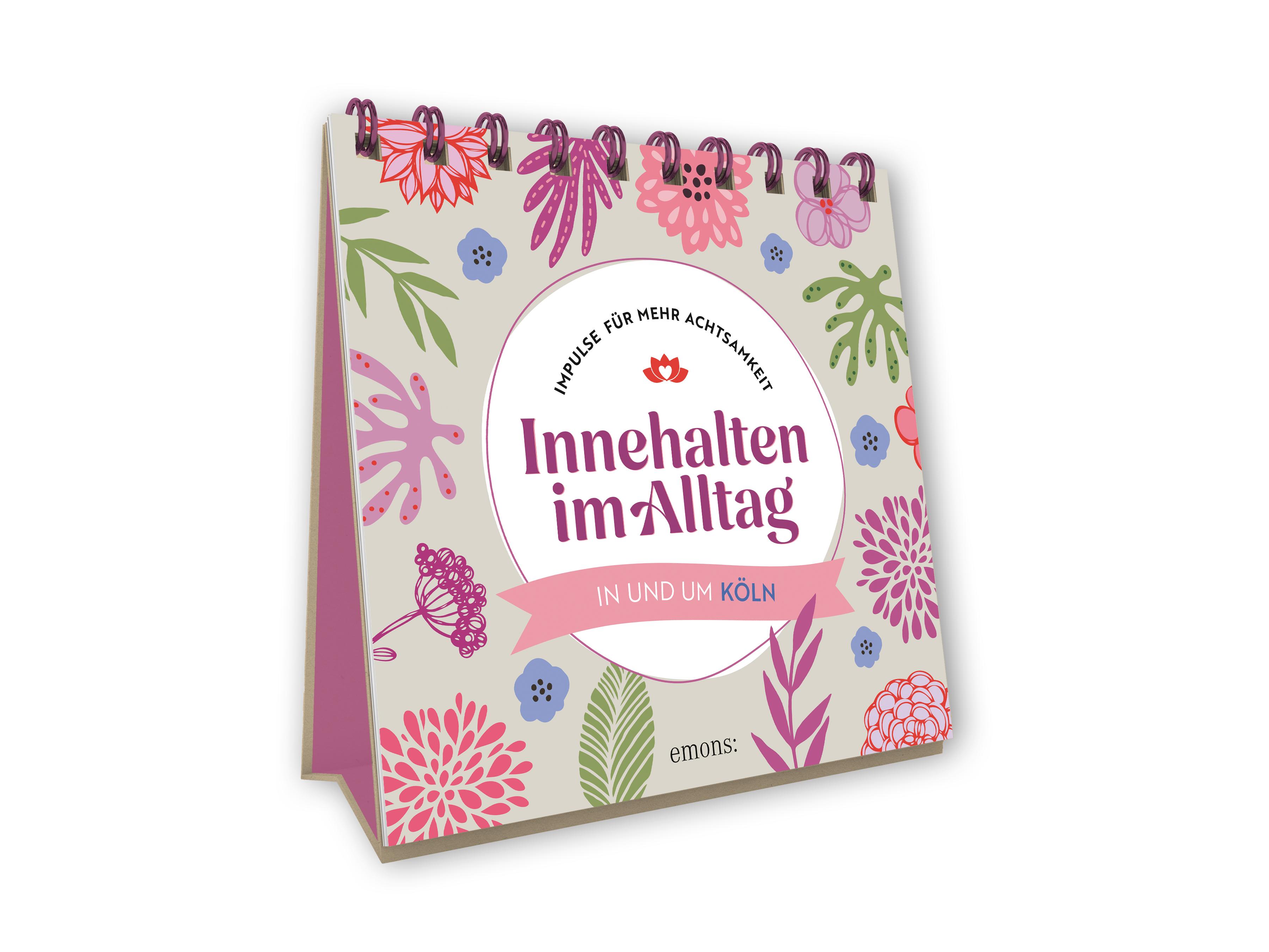 Vorderes Coverbild Innehalten im Alltag