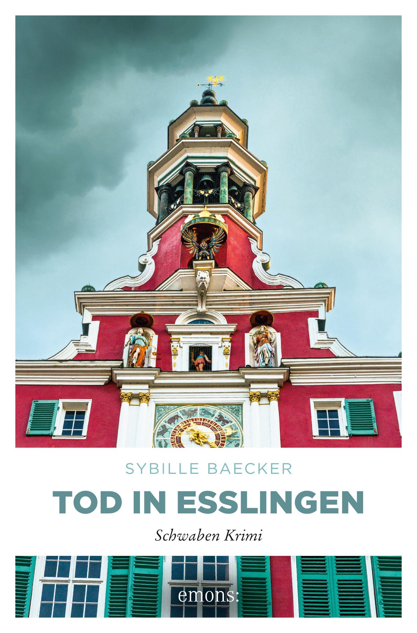 Vorderes Coverbild Tod in Esslingen