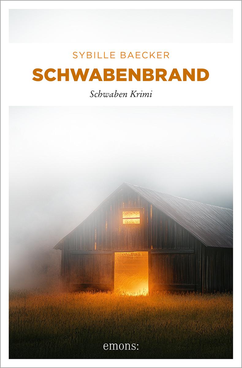 Vorderes Coverbild Schwabenbrand