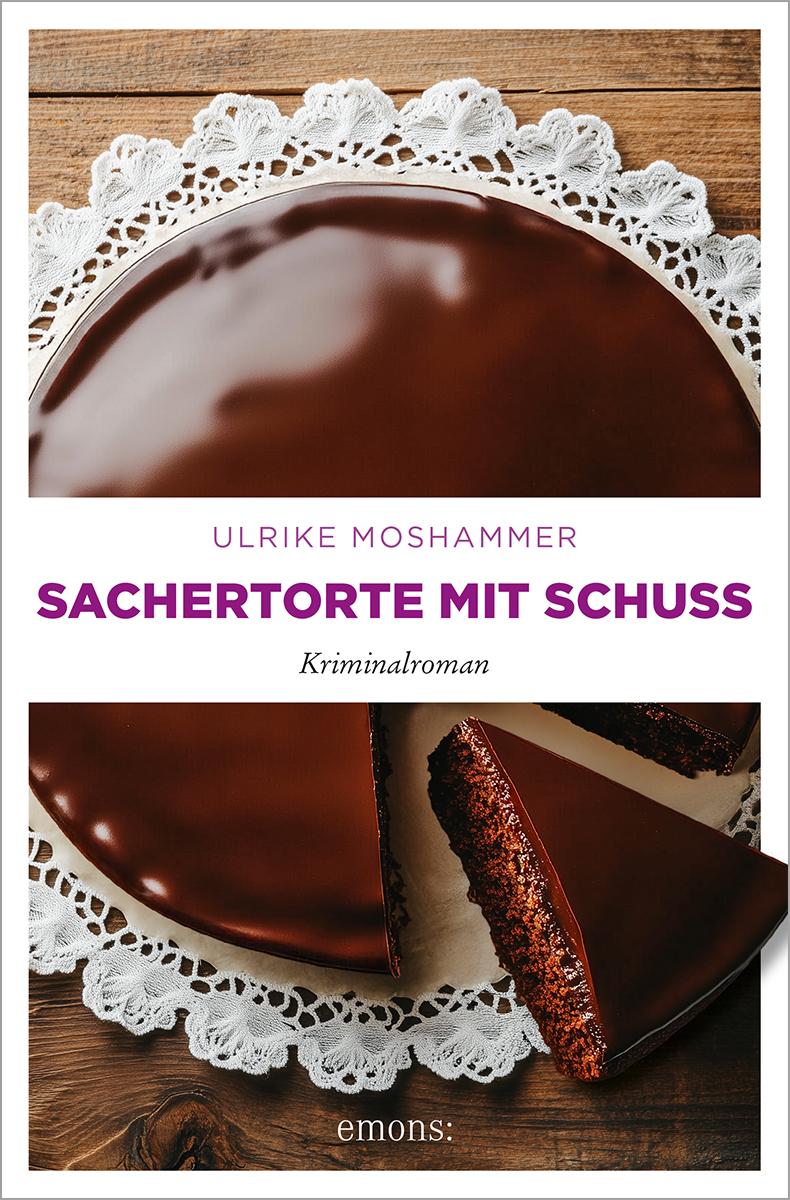 Vorderes Coverbild Sachertorte mit Schuss