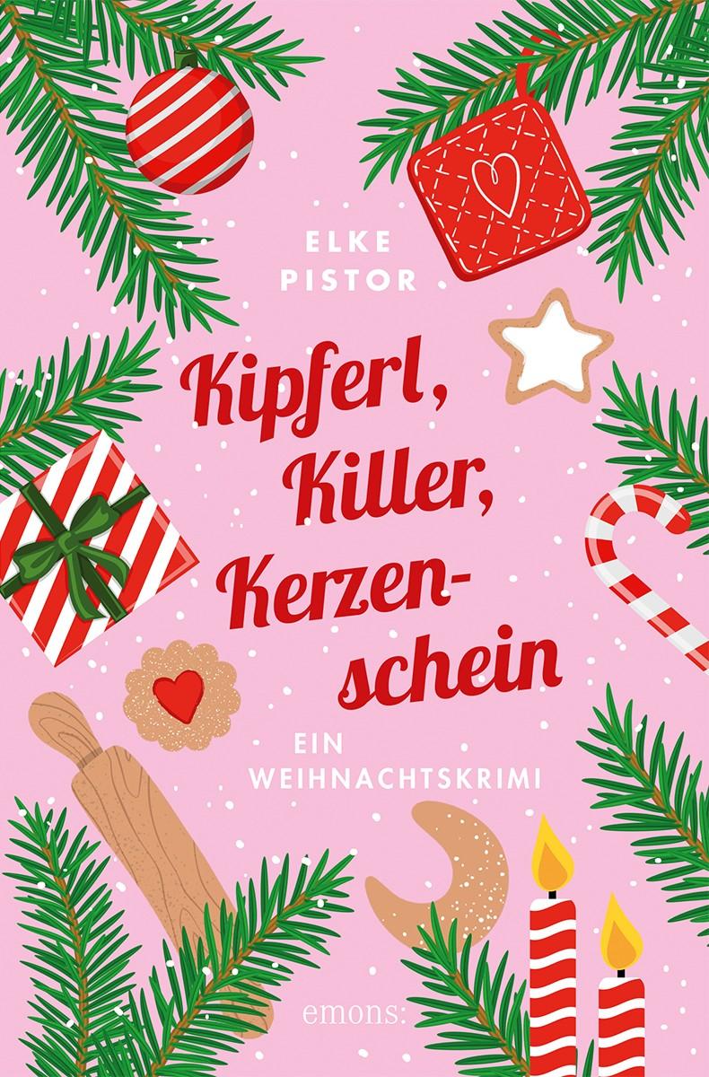 Vorderes Coverbild Kipferl, Killer, Kerzenschein