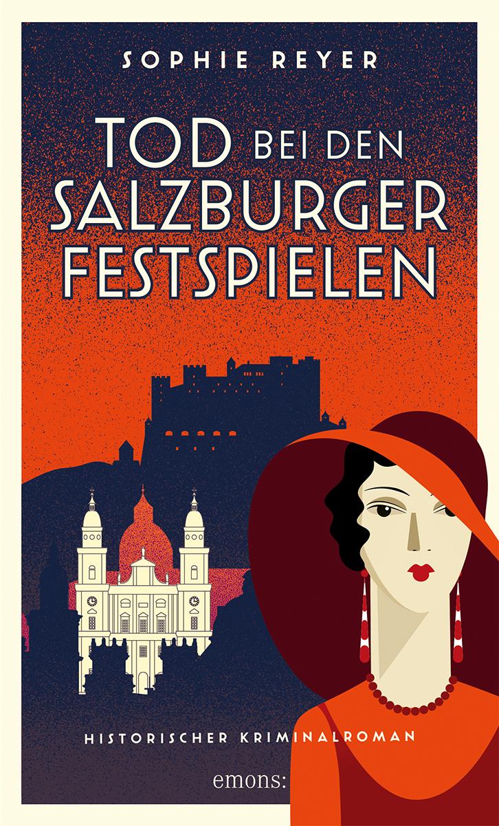 Vorderes Coverbild Tod bei den Salzburger Festspielen