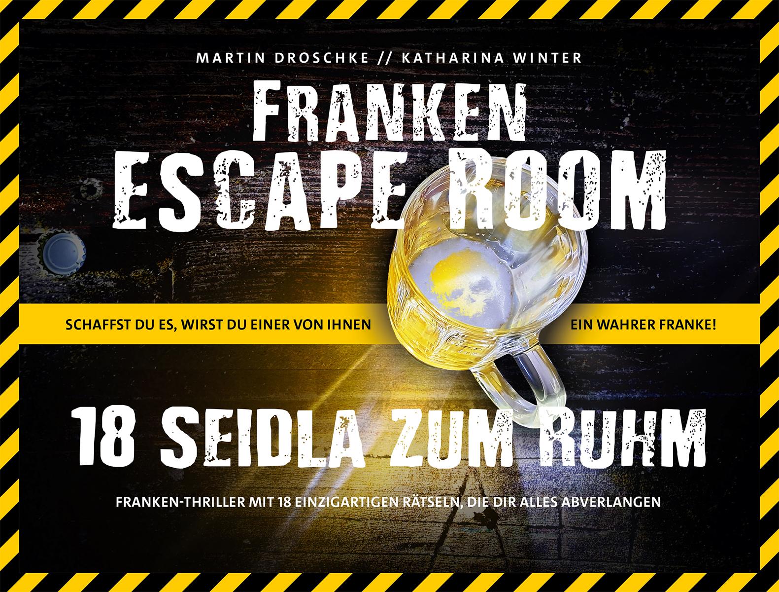 Vorderes Coverbild Franken Escape Room