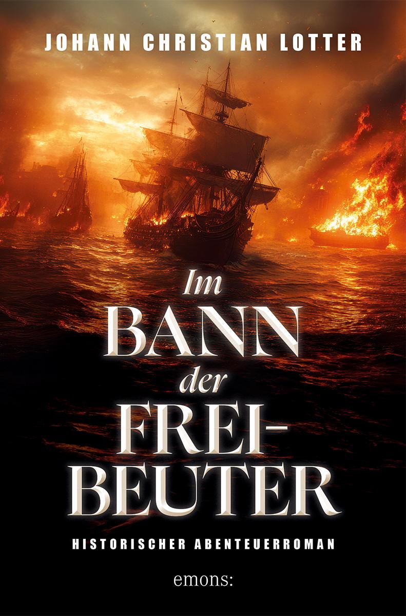 Vorderes Coverbild Im Bann der Freibeuter