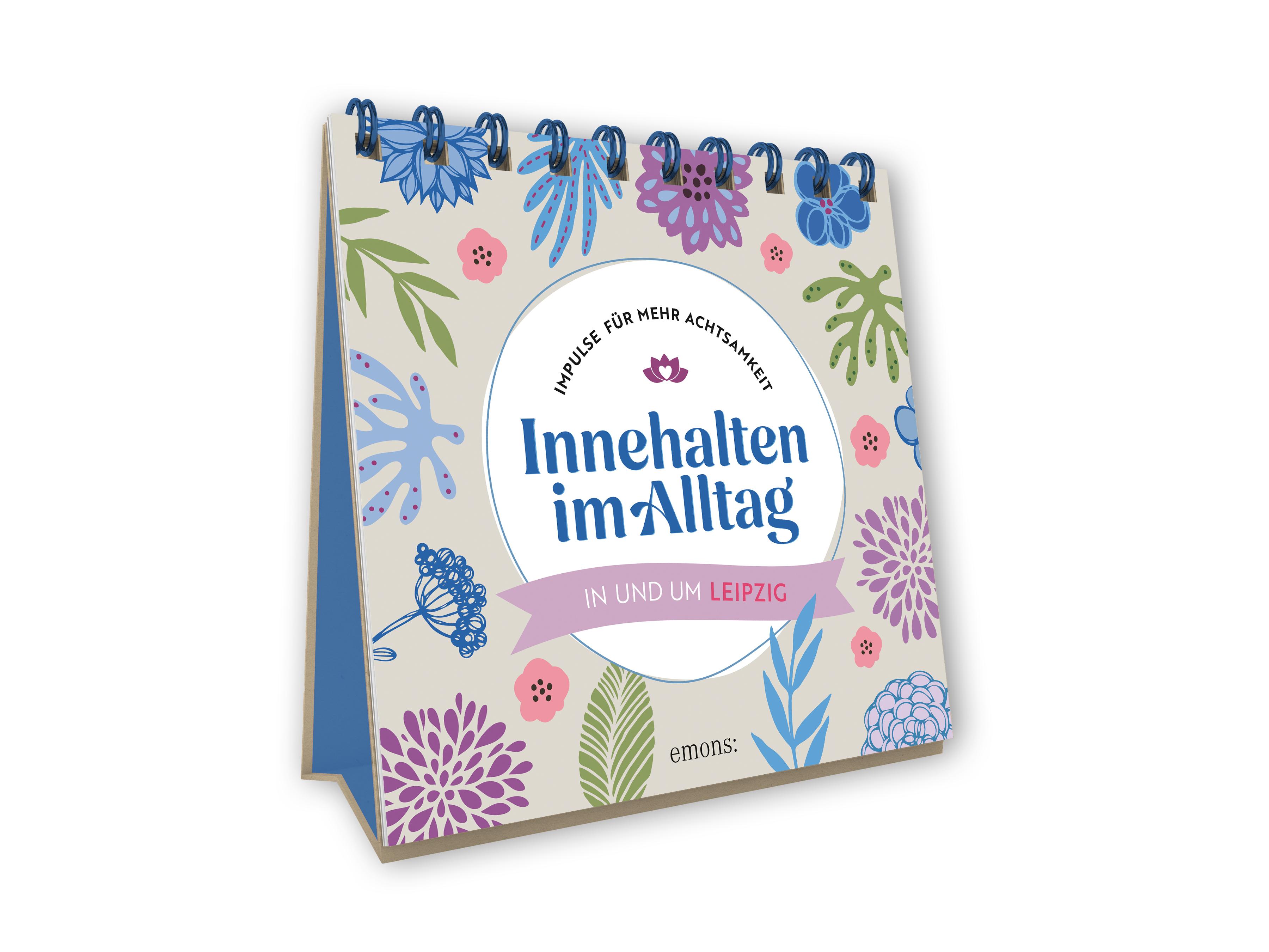 Vorderes Coverbild Innehalten im Alltag