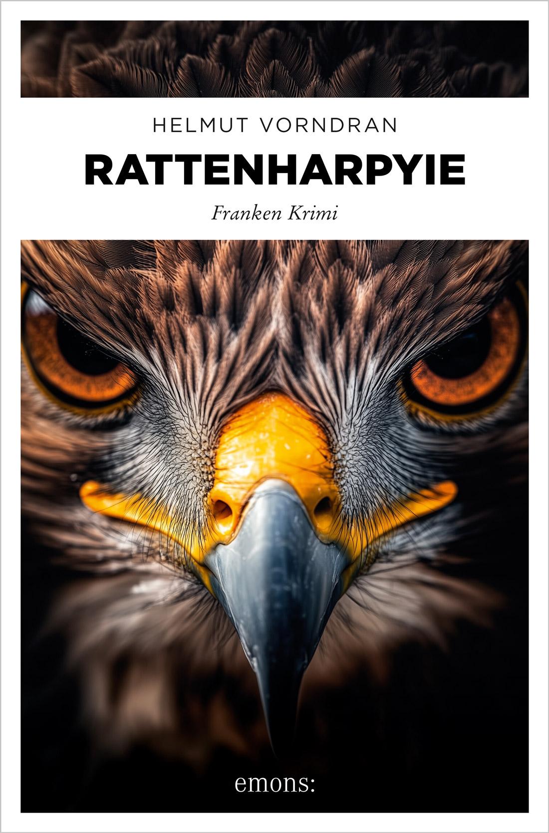 Vorderes Coverbild Rattenharpyie
