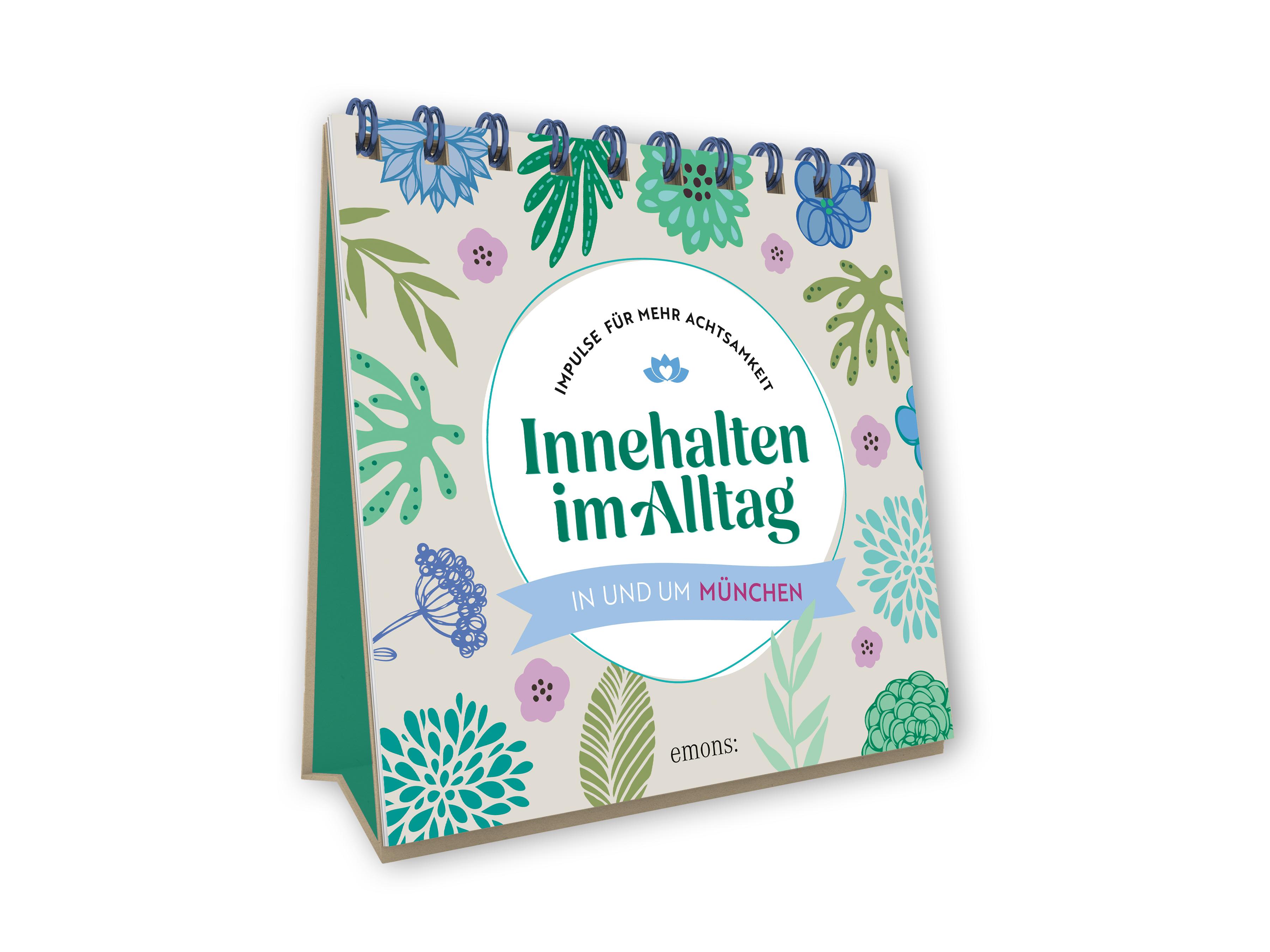 Vorderes Coverbild Innehalten im Alltag