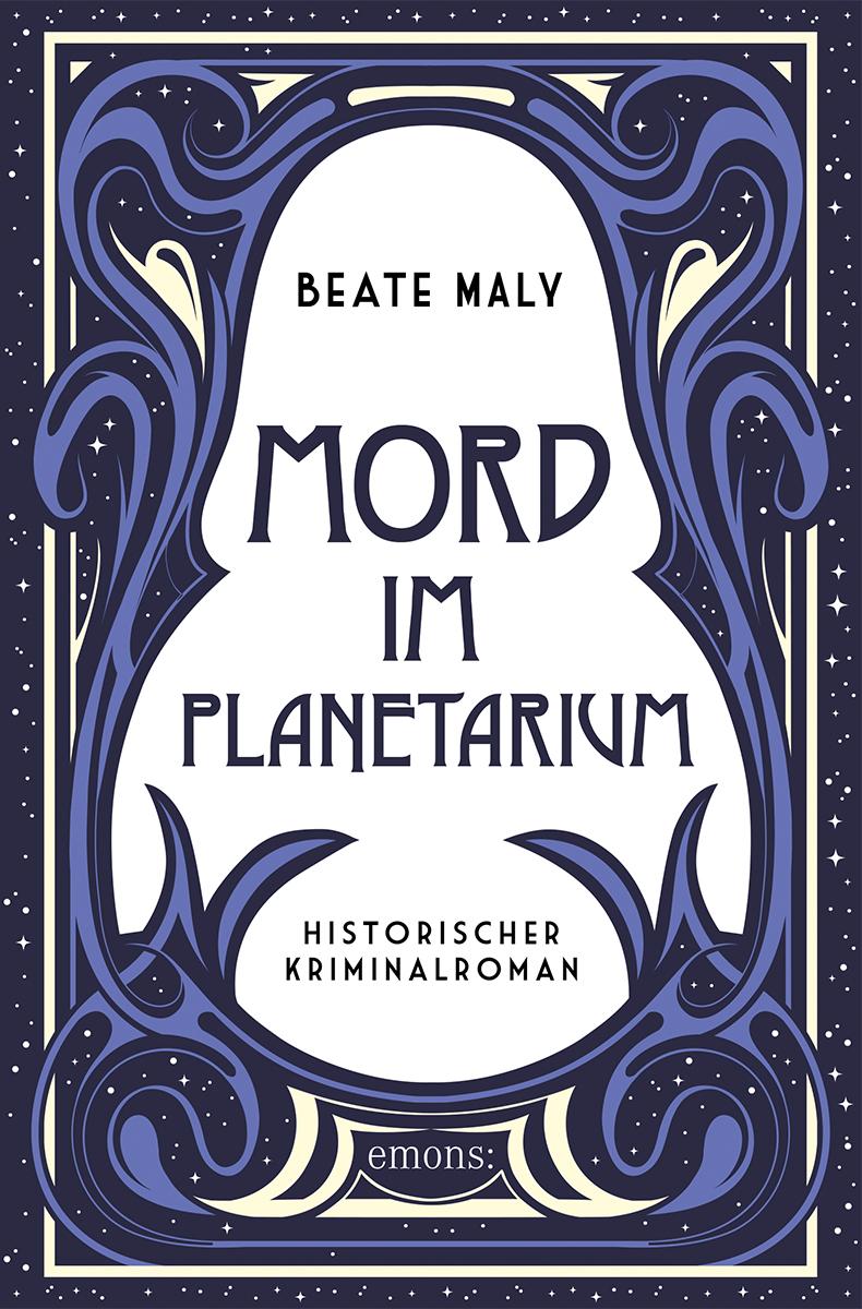 Vorderes Coverbild Mord im Planetarium