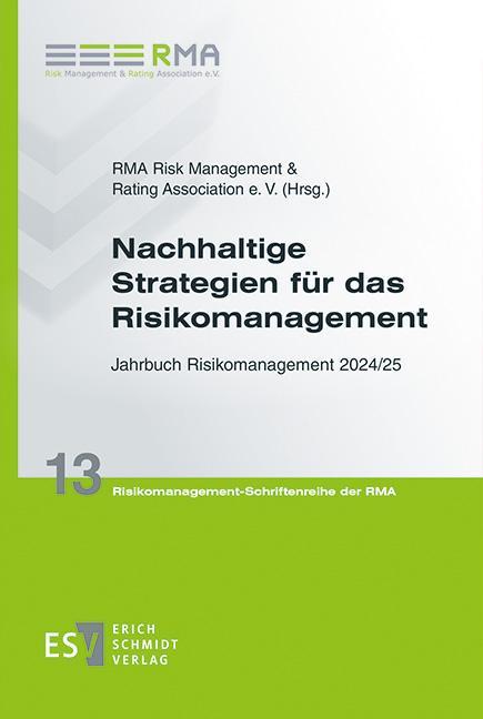 Vorderes Coverbild Nachhaltige Strategien für das Risikomanagement