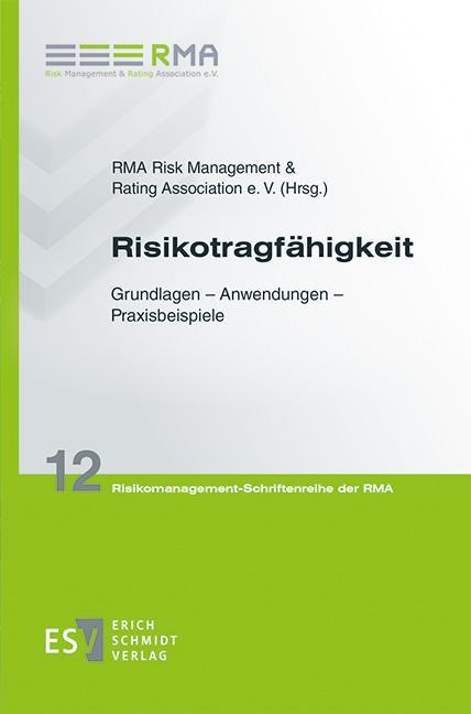 Vorderes Coverbild Risikotragfähigkeit