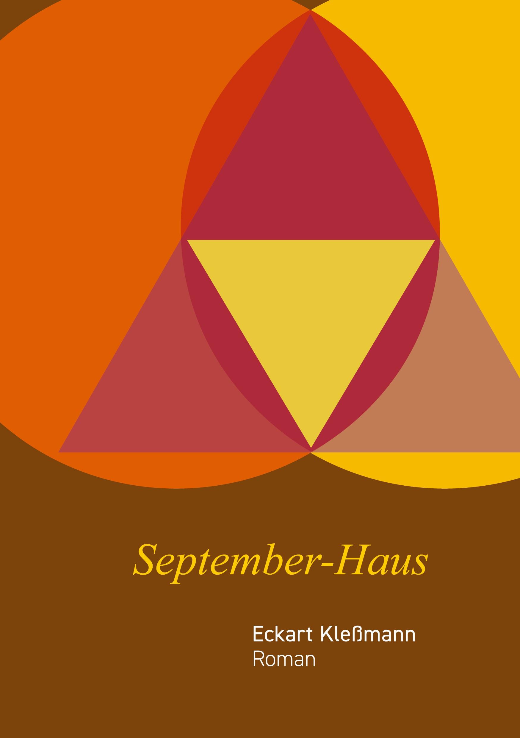 Vorderes Coverbild September-Haus