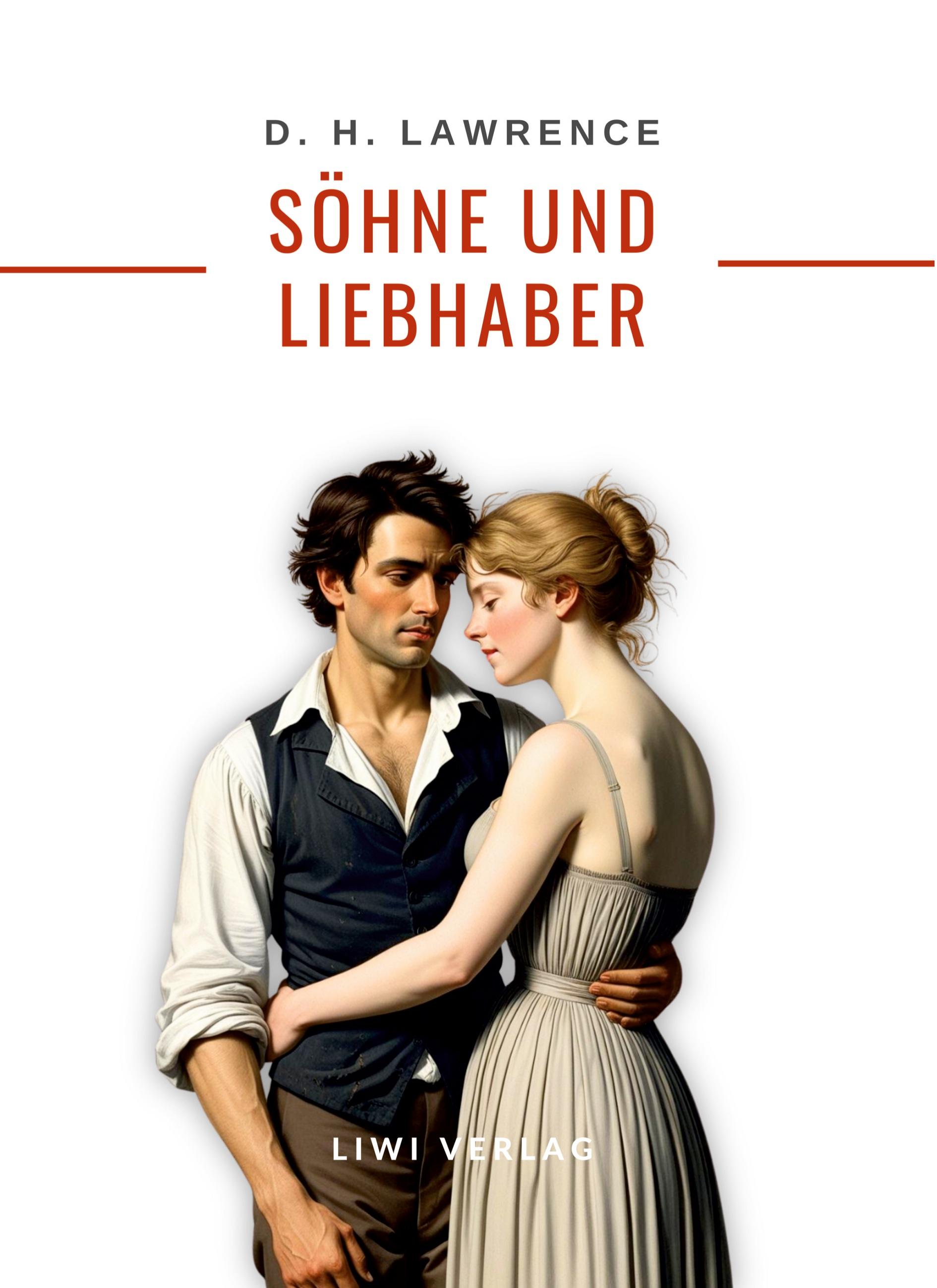 Vorderes Coverbild D. H. Lawrence: Söhne und Liebhaber. Neuausgabe
