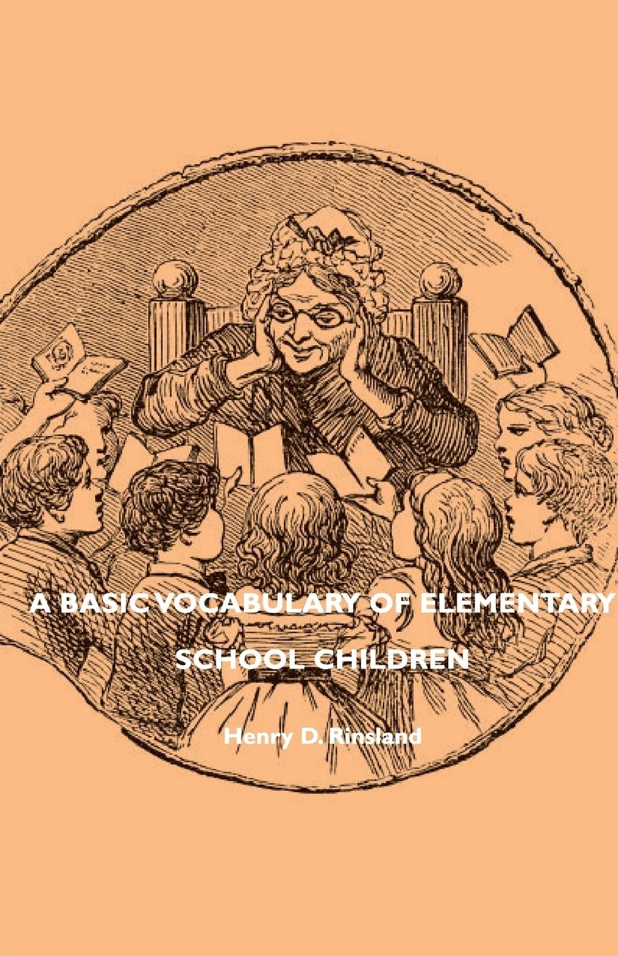 Vorderes Coverbild A Basic Vocabulary of Elementary School Children