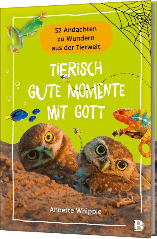 Vorderes Coverbild Tierisch gute Momente mit Gott