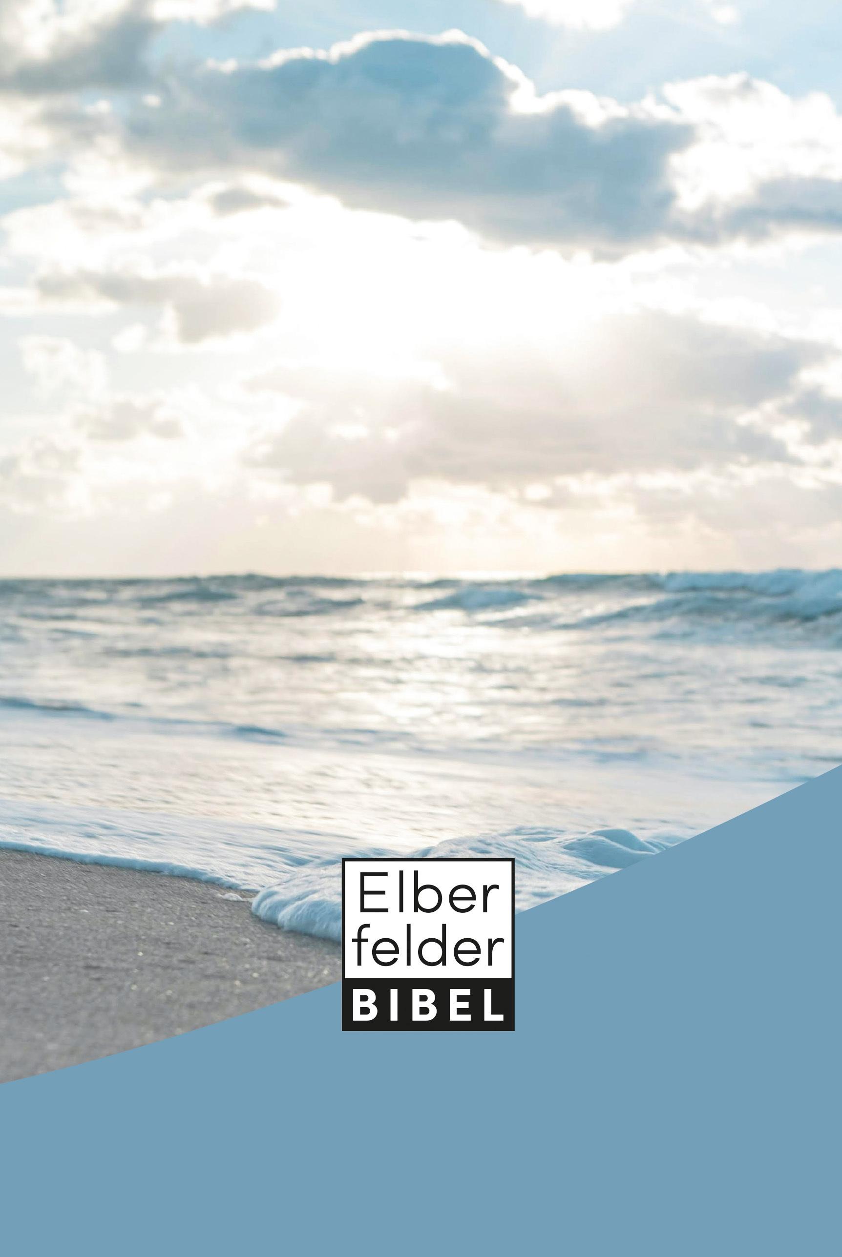 Vorderes Coverbild Elberfelder Bibel - Standardausgabe, Motiv Meer