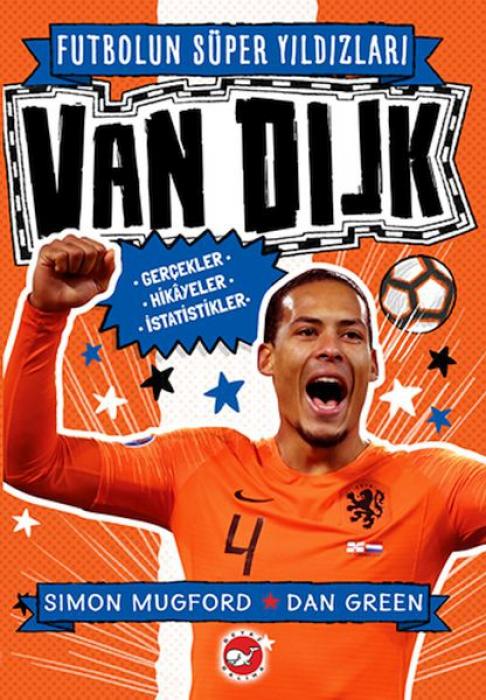 Vorderes Coverbild Van Dijk - Futbolun Süper Yildizlari