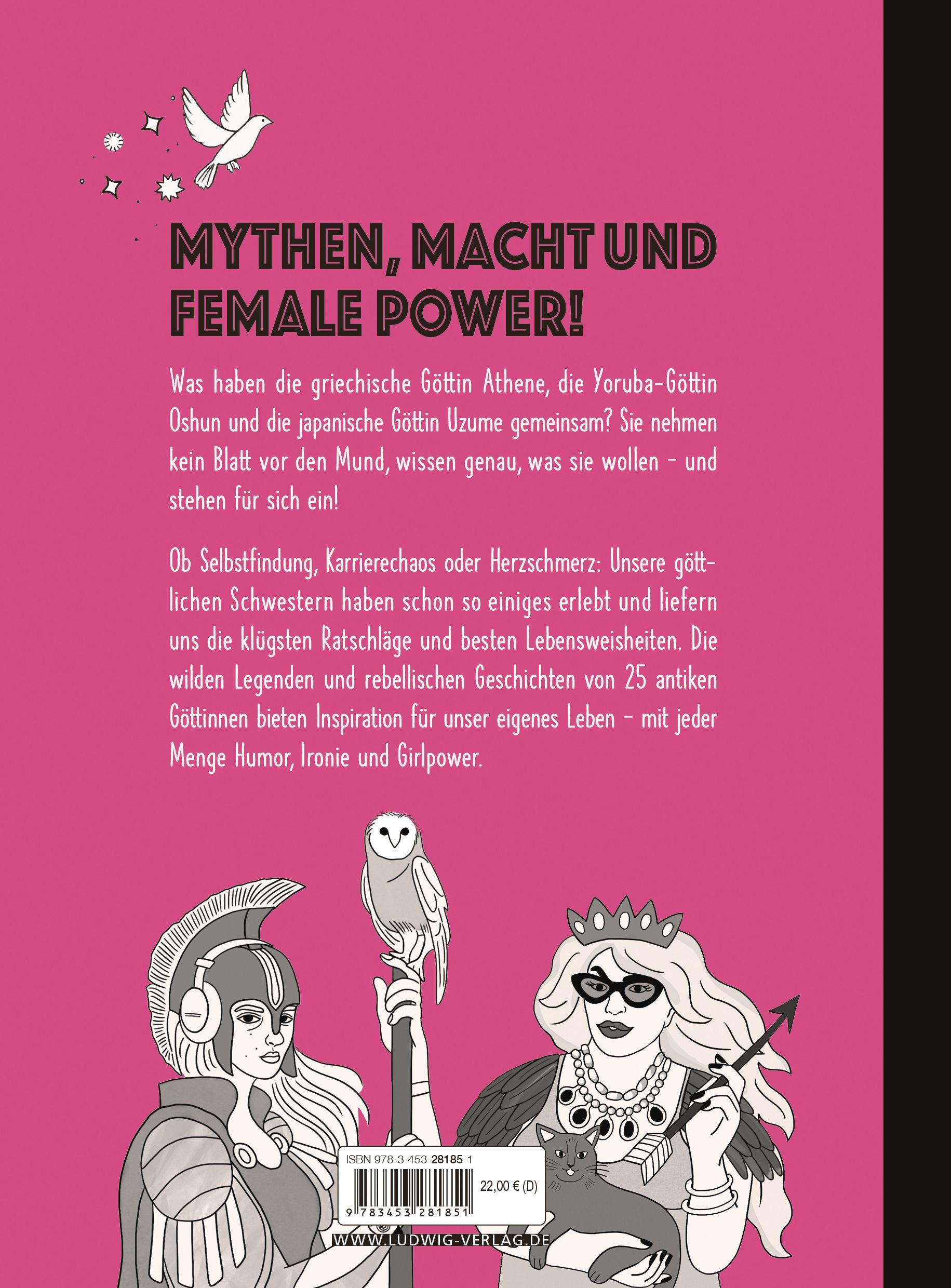 Beispielinhalt (Bild) You Goddess!