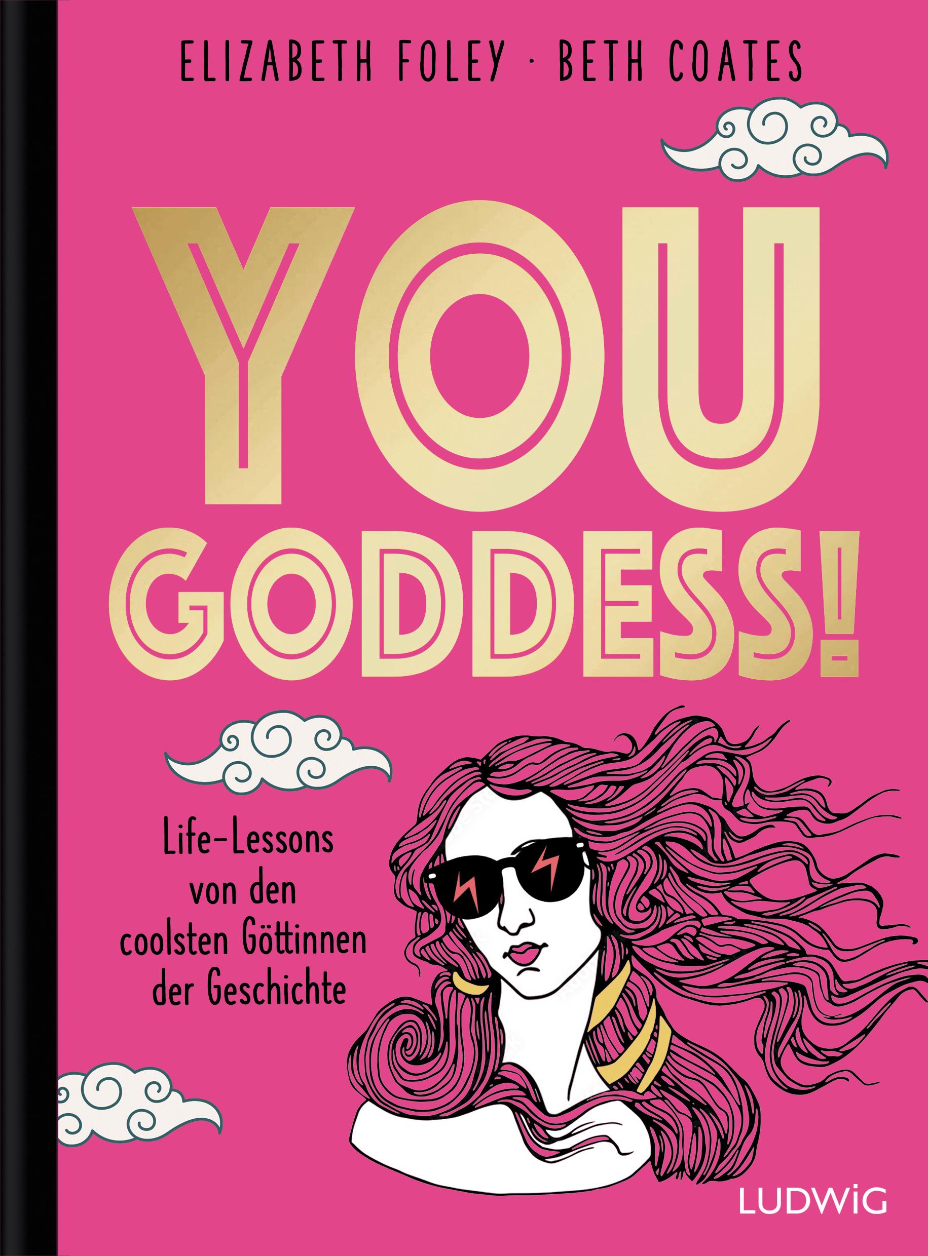 Vorderes Coverbild You Goddess!