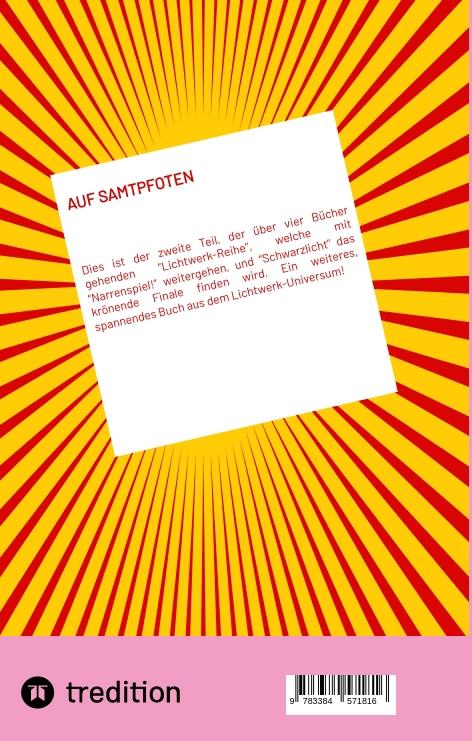 Rückseitencover Auf Samtpfoten