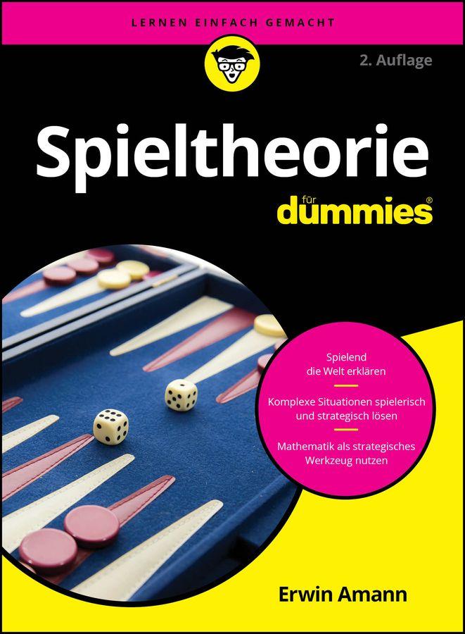 Vorderes Coverbild Spieltheorie für Dummies