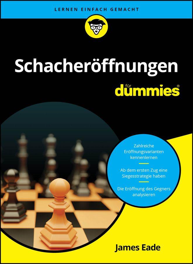 Vorderes Coverbild Schacheröffnungen für Dummies