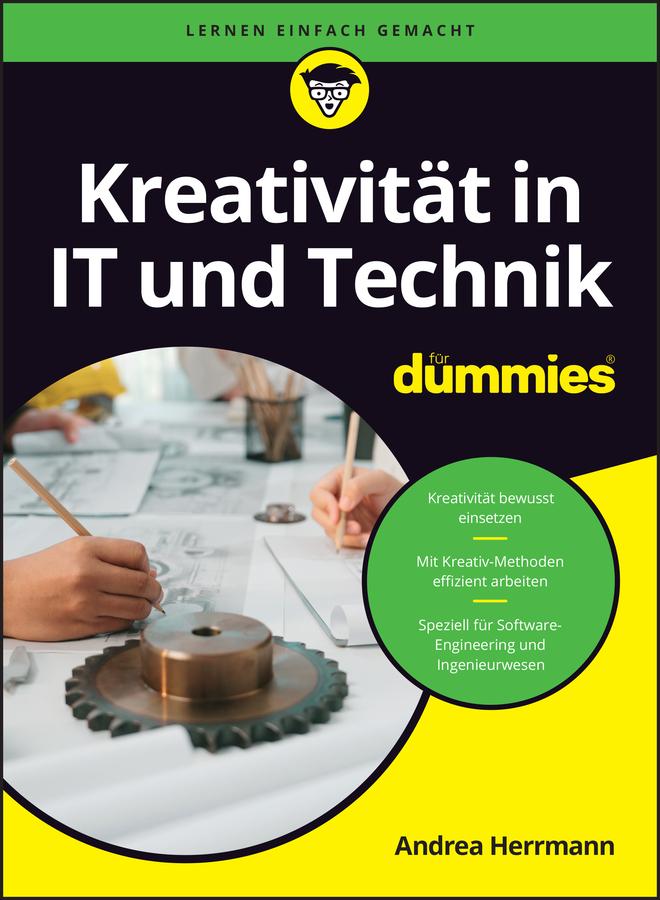 Vorderes Coverbild Kreativität in IT und Technik für Dummies