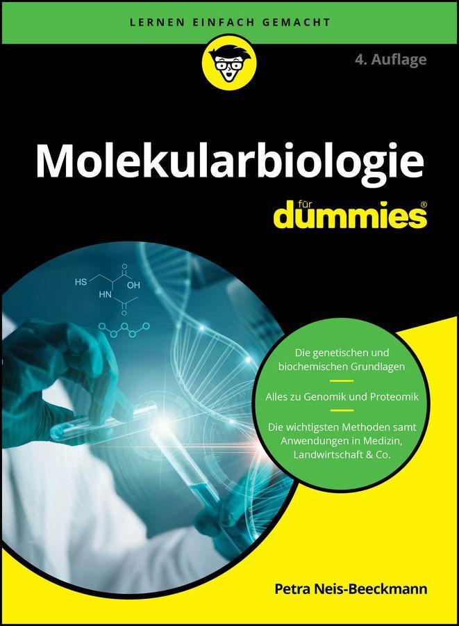 Vorderes Coverbild Molekularbiologie für Dummies
