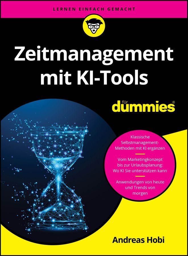Vorderes Coverbild Zeitmanagement mit KI-Tools für Dummies