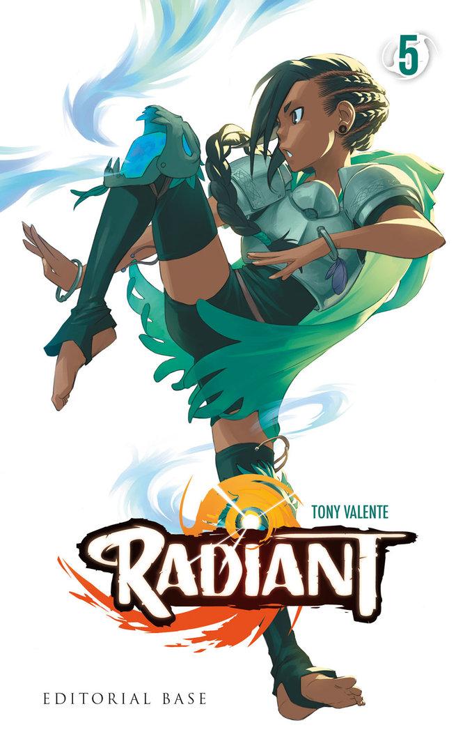 Vorderes Coverbild Radiant 5