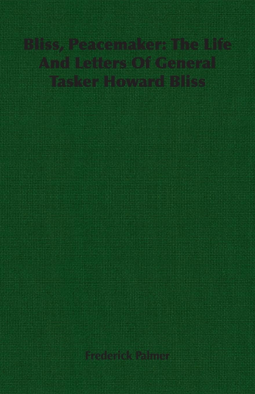 Vorderes Coverbild Bliss, Peacemaker