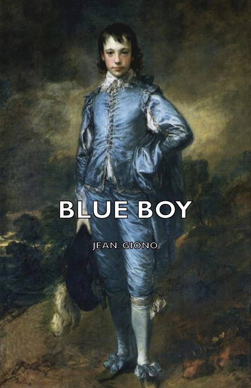 Vorderes Coverbild Blue Boy