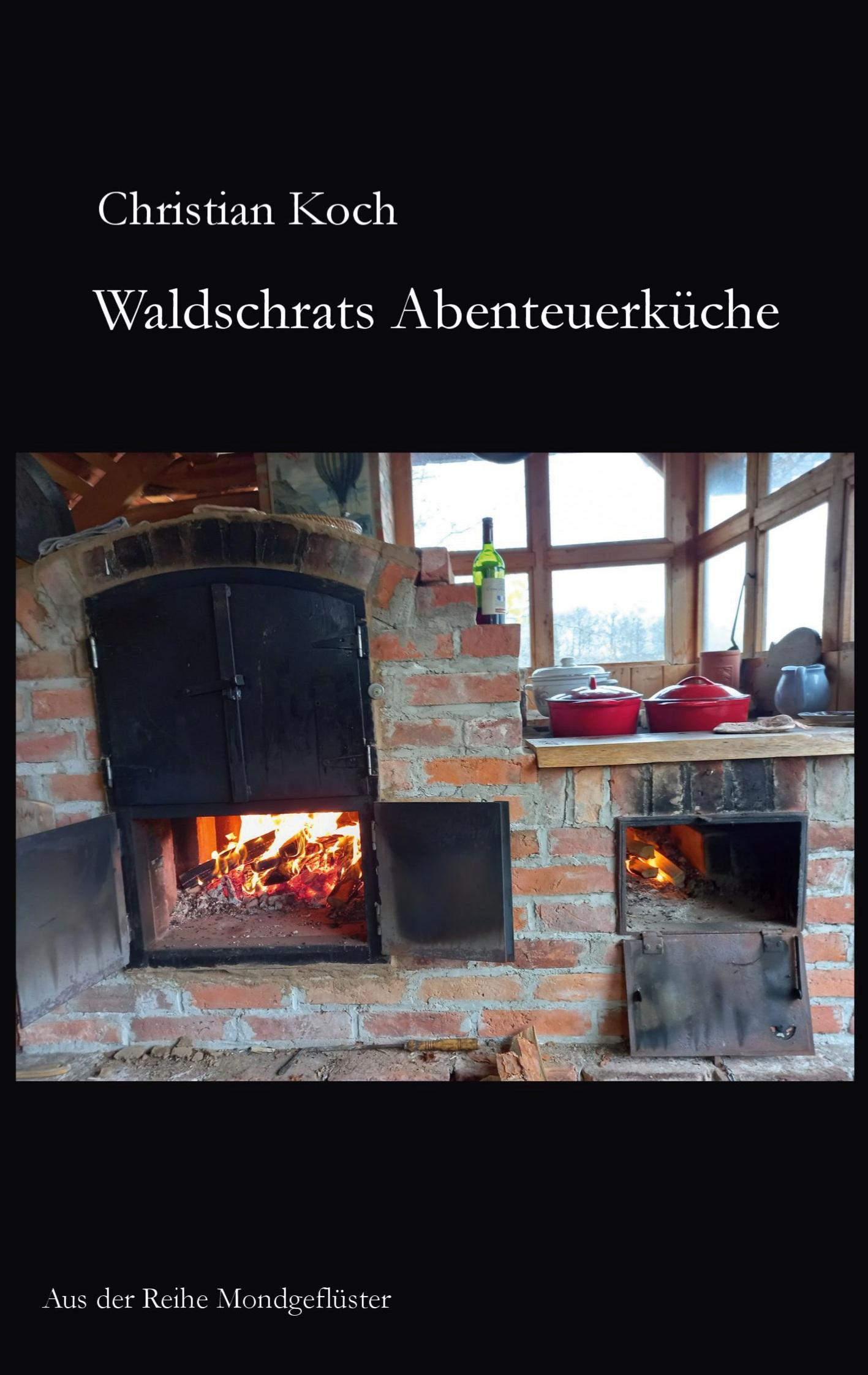 Vorderes Coverbild Waldschrats Abenteuerküche