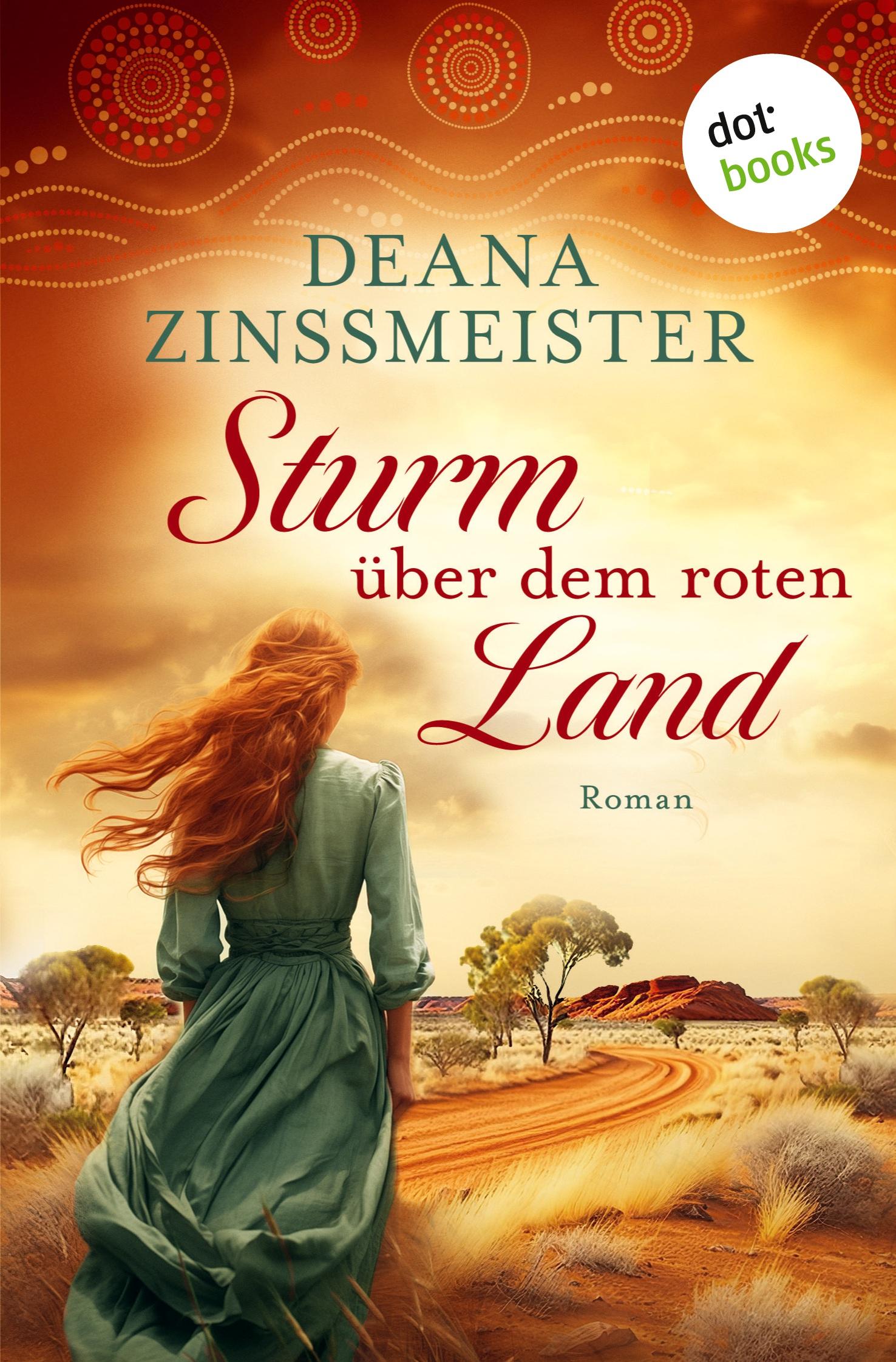Vorderes Coverbild Sturm über dem roten Land: Die Australien-Saga - Spin-Off
