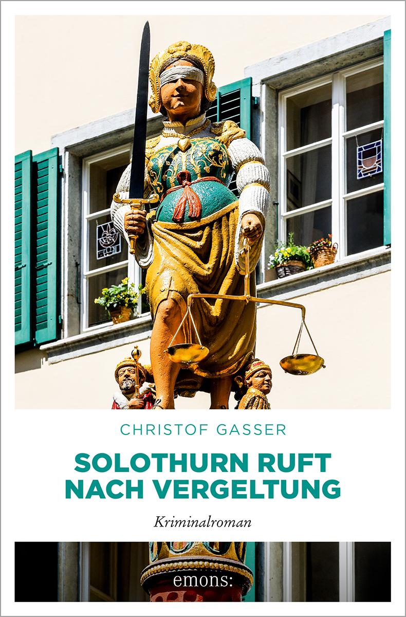 Vorderes Coverbild Solothurn ruft nach Vergeltung