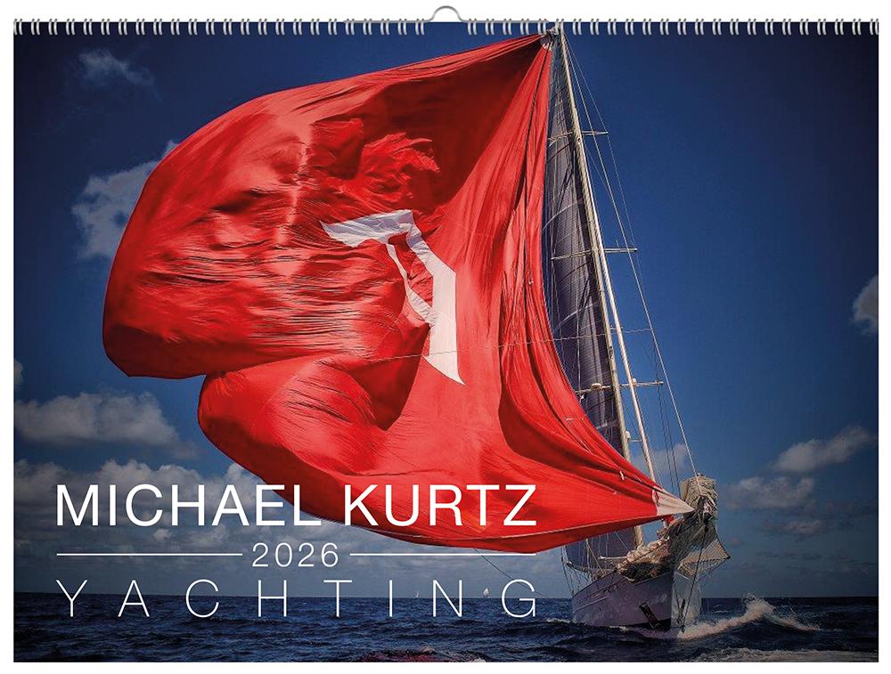Vorderes Coverbild Yachting 2026