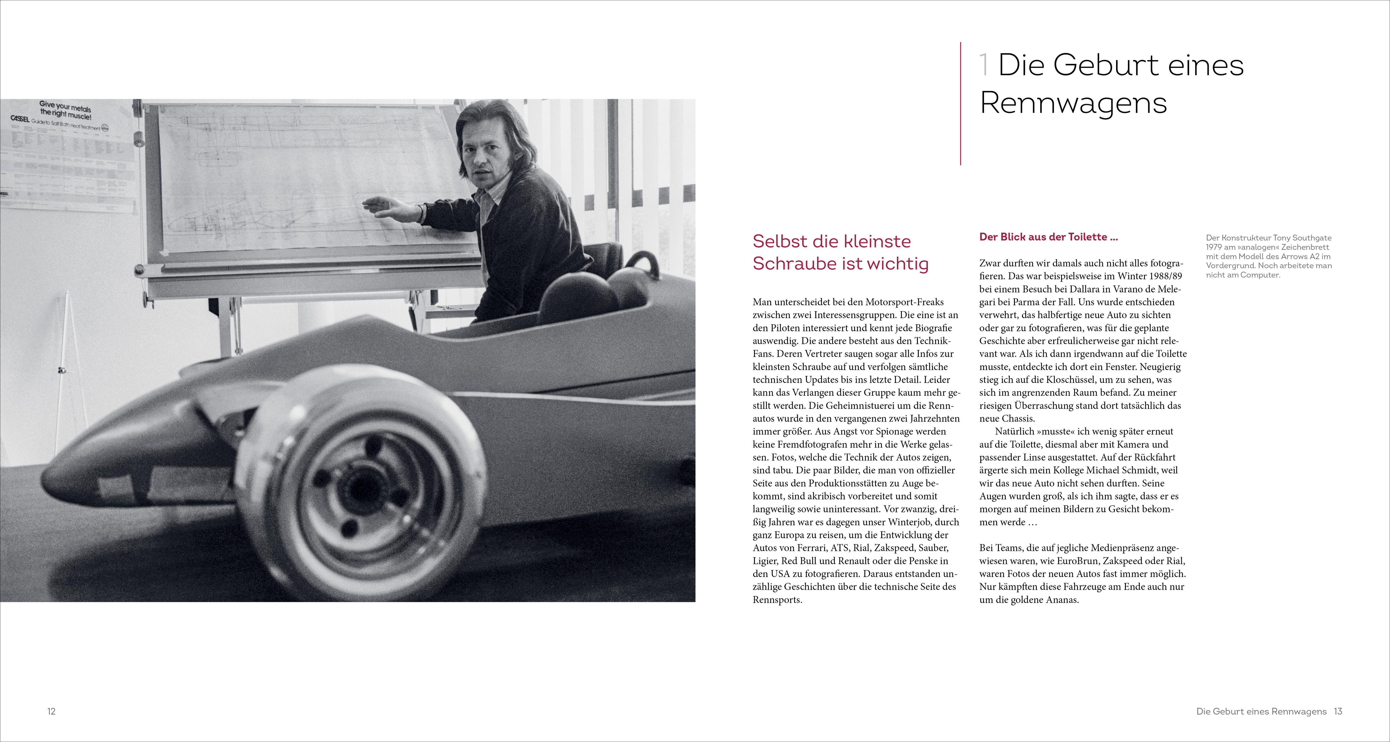 Beispielinhalt (Bild) Inside Formel 1: Lap 2