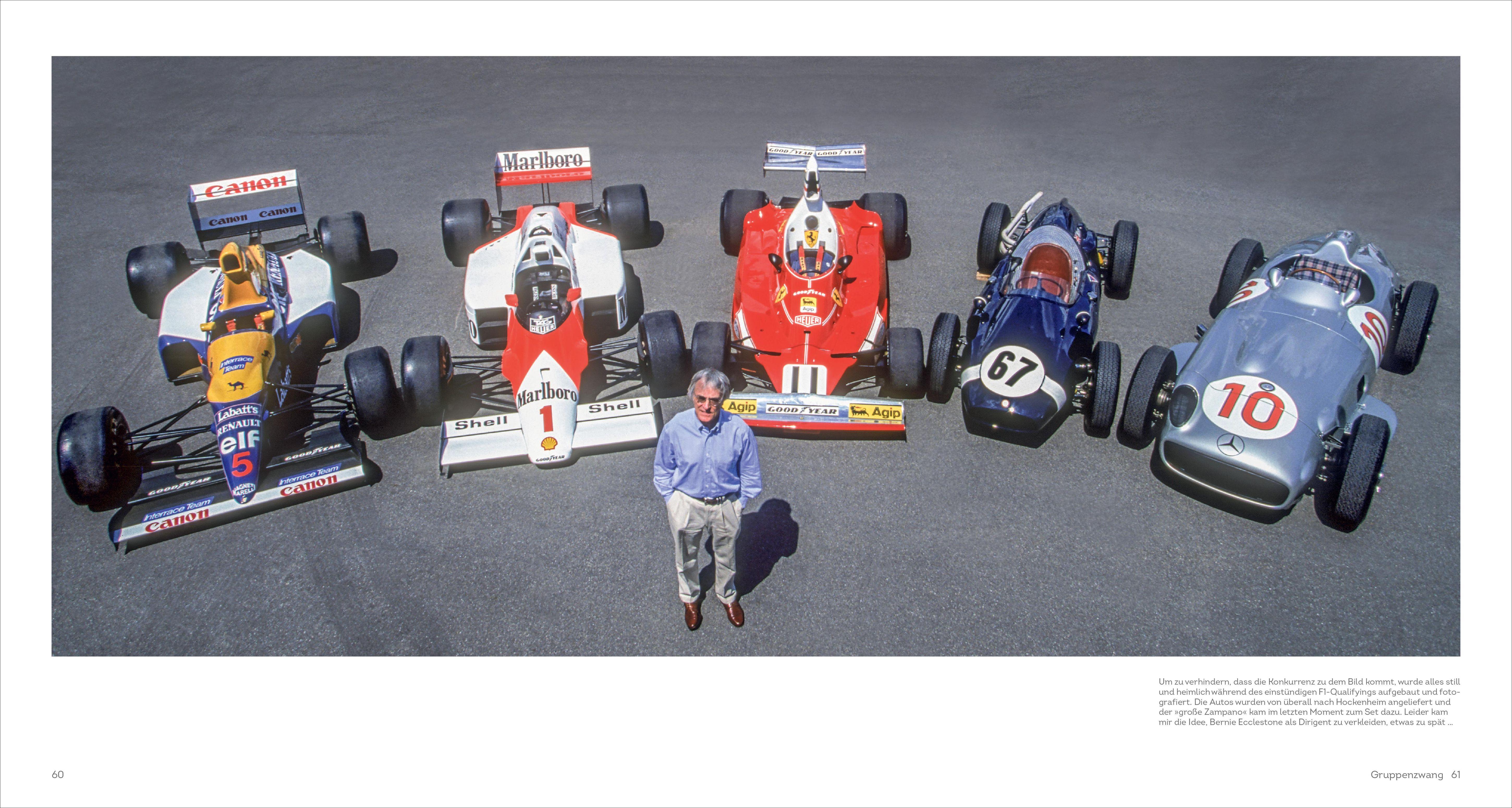 Beispielinhalt (Bild) Inside Formel 1: Lap 2