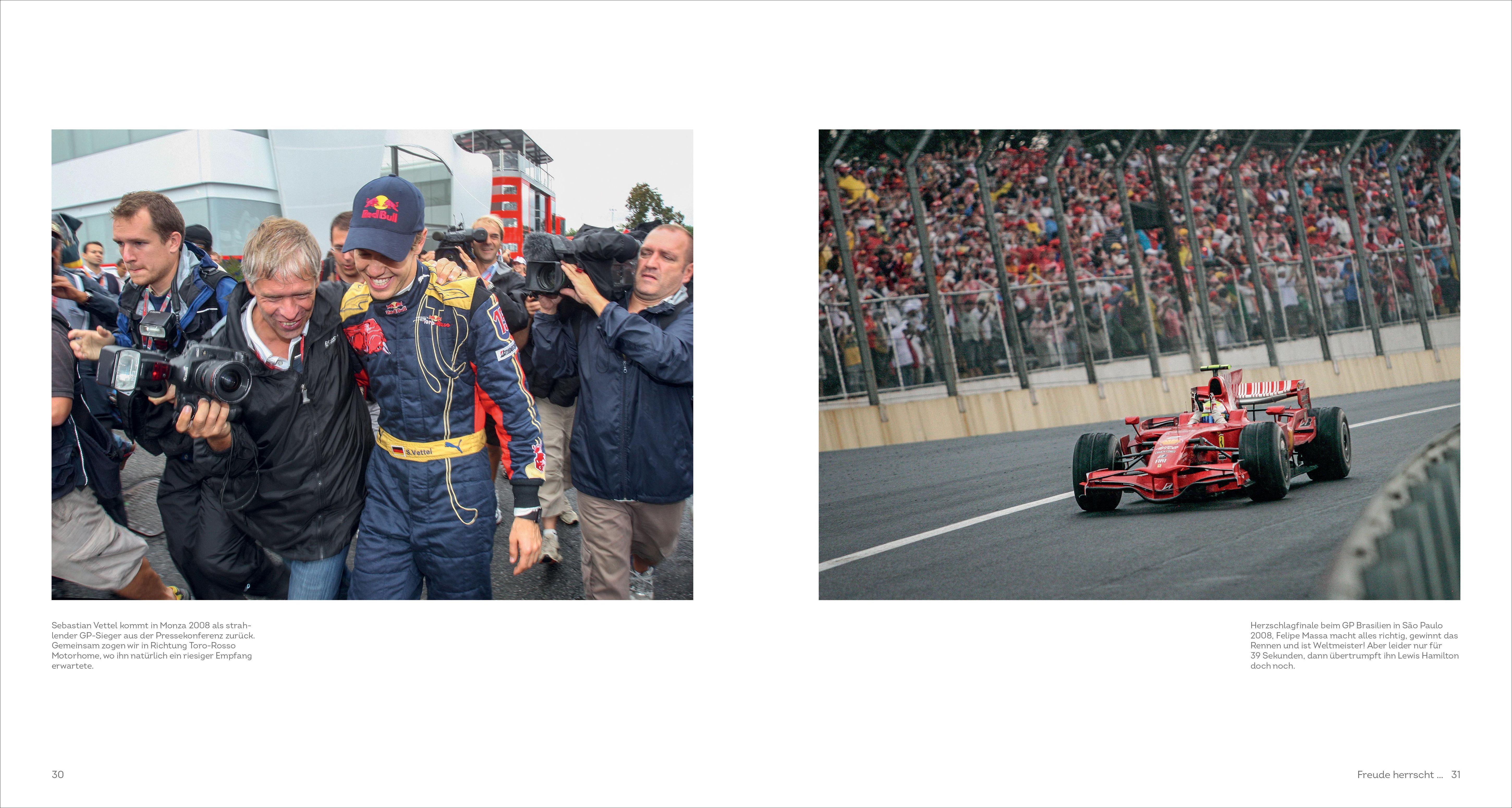 Beispielinhalt (Bild) Inside Formel 1: Lap 2