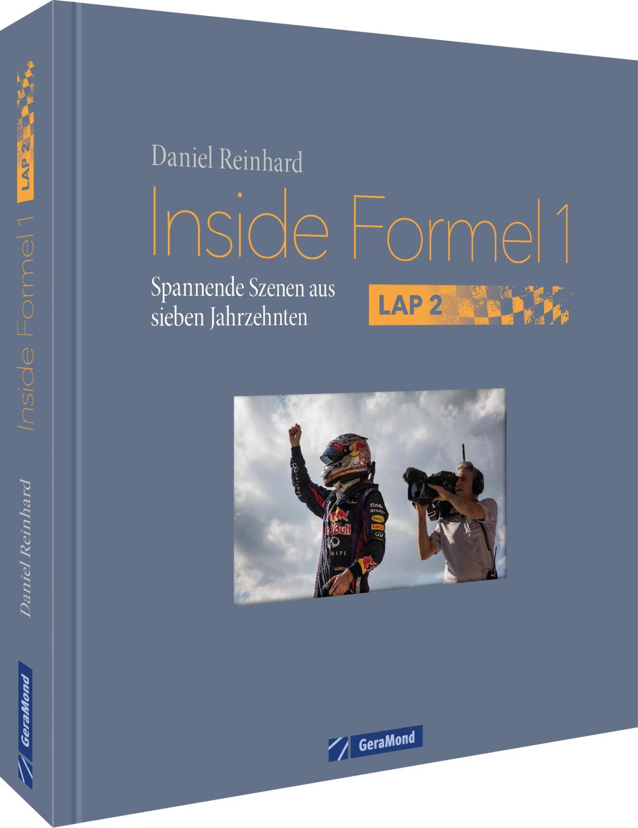 Vorderes Coverbild Inside Formel 1: Lap 2