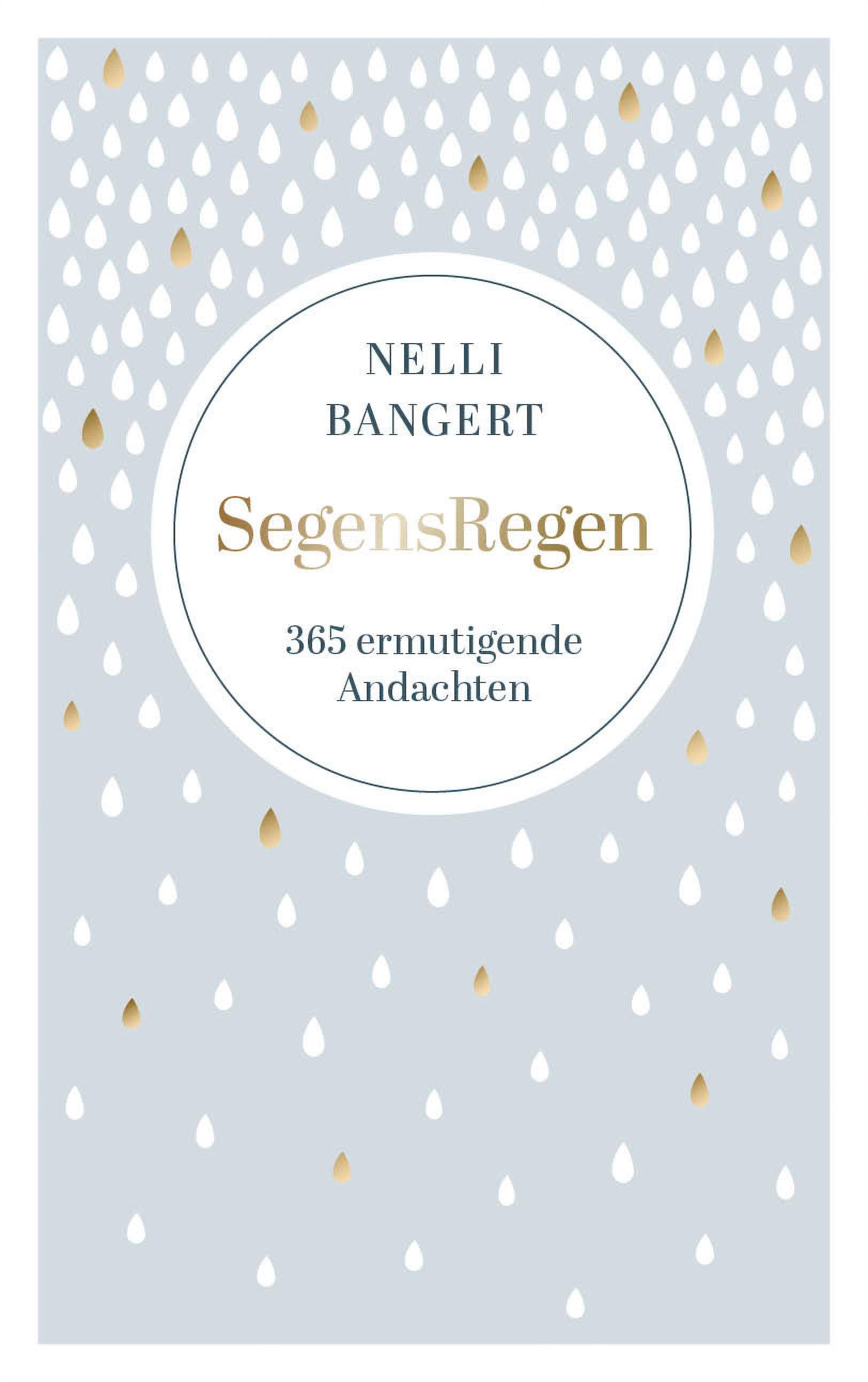 Vorderes Coverbild SegensRegen
