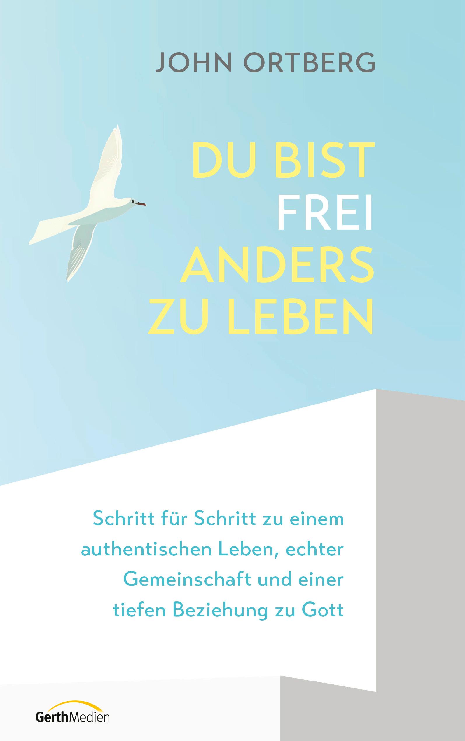 Vorderes Coverbild Du bist frei, anders zu leben